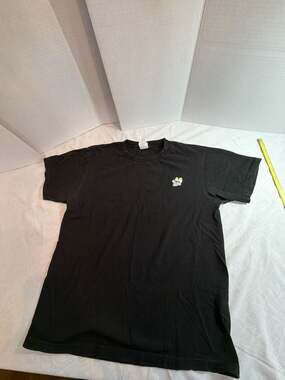 Printstar Road to Rich Graphic Black Short Sleeve T-Shirt